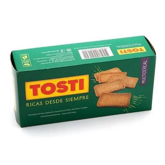 TOSTADA FINITA TOSTI M/Cereal 140 G