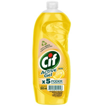 LAVAVAJILLA CIF Limon 300 ml.
