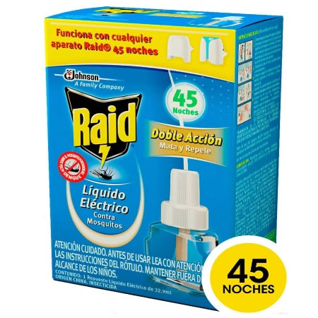 APARATO RAID Repuesto 32.9 ml.