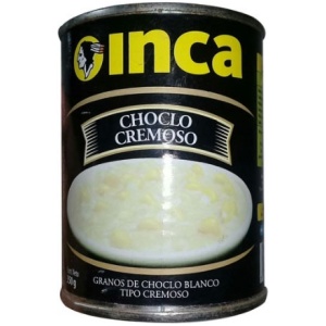 CHOCLO CR.BCA INCA LATA 350 Grs