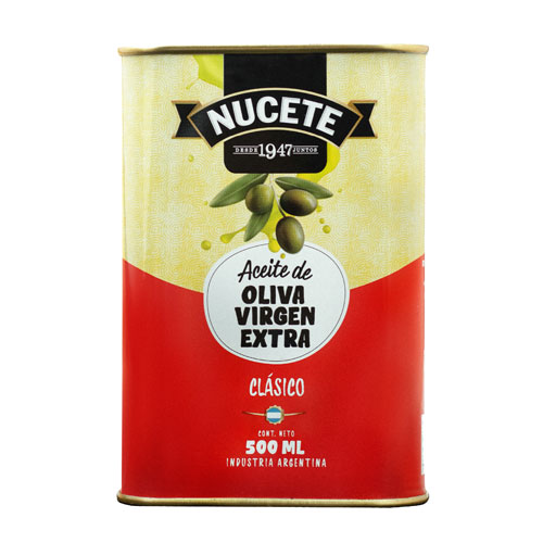 ACEITE OLIVA NUCETE E/V Lata 500 CC